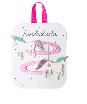 Rockahula: Unicorn Clips