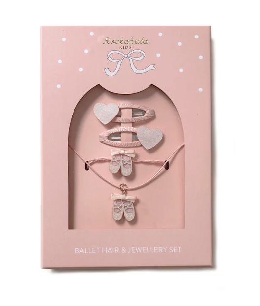 Ballet Hair & Jewellery Set