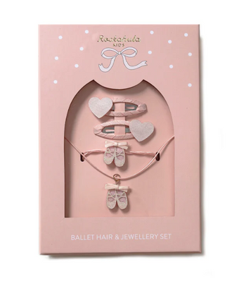 Ballet Hair & Jewellery Set
