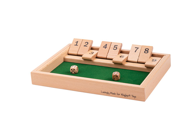 Bigjigs Toys Shut the Box Game