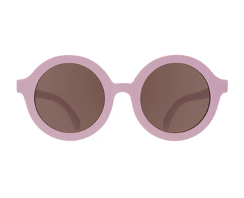 Euro Round Sunglasses | playfully plum