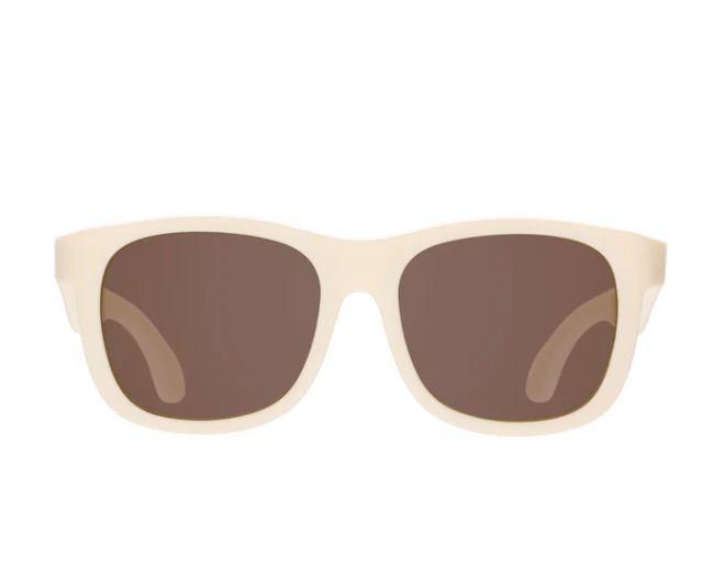 Non-Polarized Navigator Sunglasses | Sweet Cream