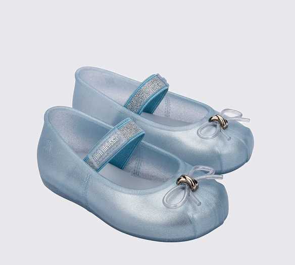 Mini Melissa Sophie pearly blue