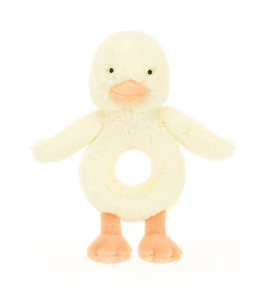 Bashful Duckling Ring Rattle
