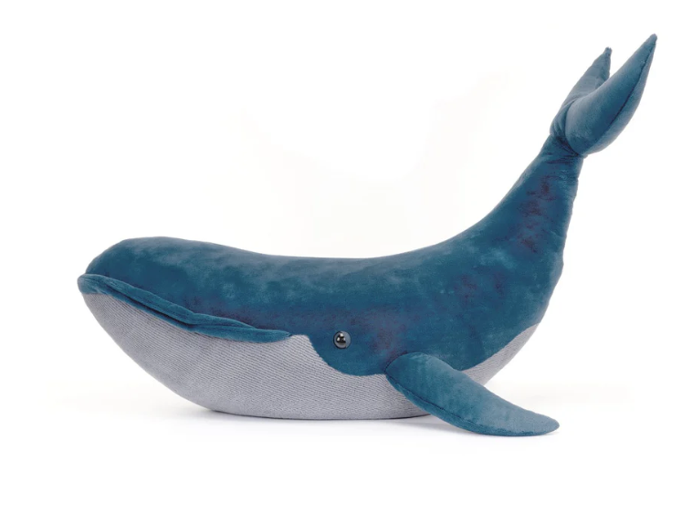 Jellycat Gilbert the Great Blue Whale | Gigantic