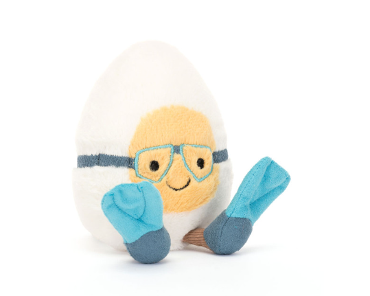 Amuseables Boiled Egg Scuba outfit