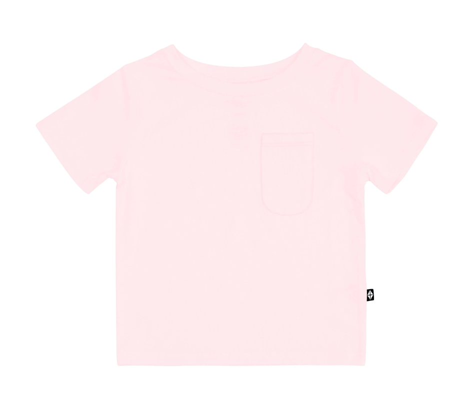 TODDLER crew neck tee in Sakura