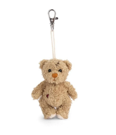 Nobody is perfect bag charm
