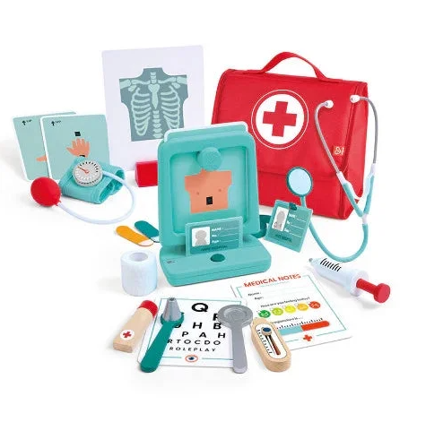 LITTLE DOCTOR'S MEDICAL SET