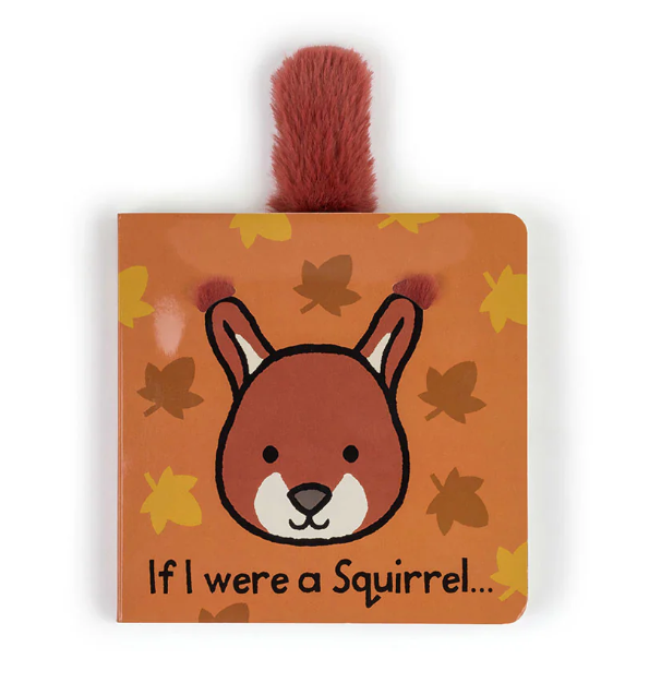 IF I WERE A SQUIRREL BOARD BOOK