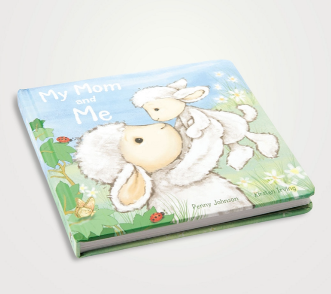 JELLYCAT My Mom And Me Book