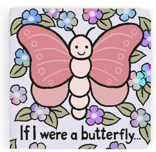 If I Were A Butterfly Book