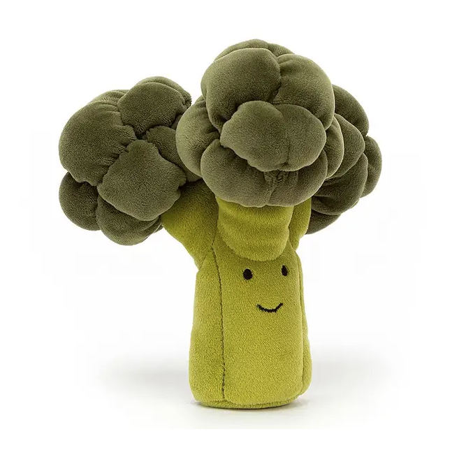 Vivacious Vegetables (Broccoli)