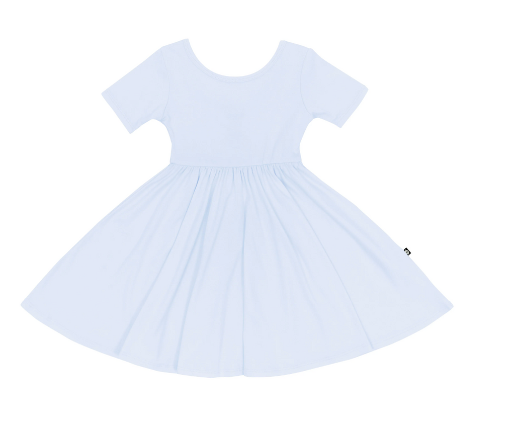 Kyte Twirl Dress in Mist