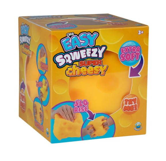 ORB Curisoties Easy Sqweezy Super Cheesy