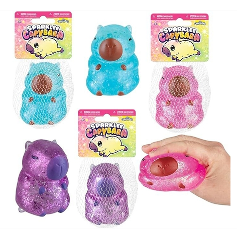 ORB Curiosities Sparklee Capybara PDQ