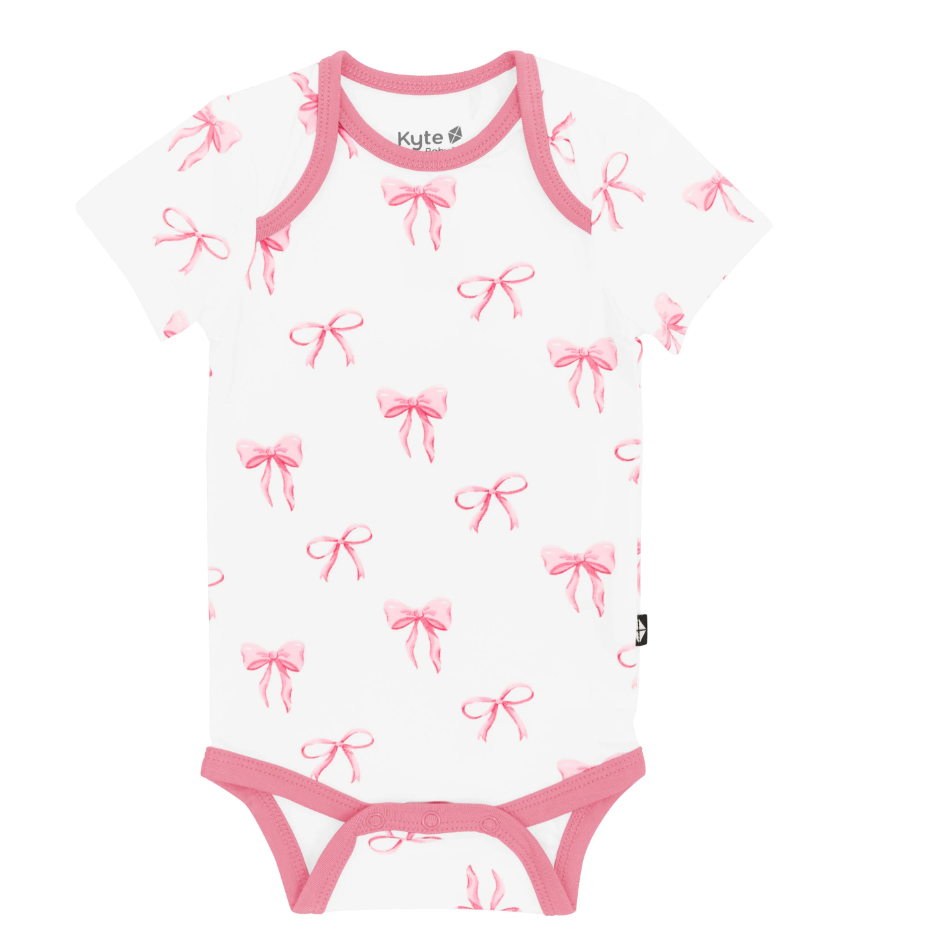 kyte baby Bodysuit in Bow