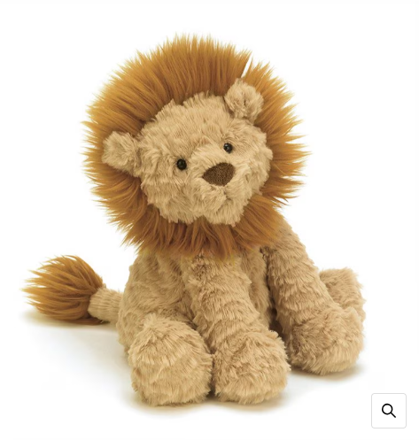 Fuddlewuddle Lion Medium