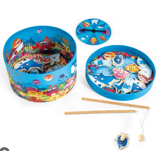 Hape Save the Seas-Fishing Game