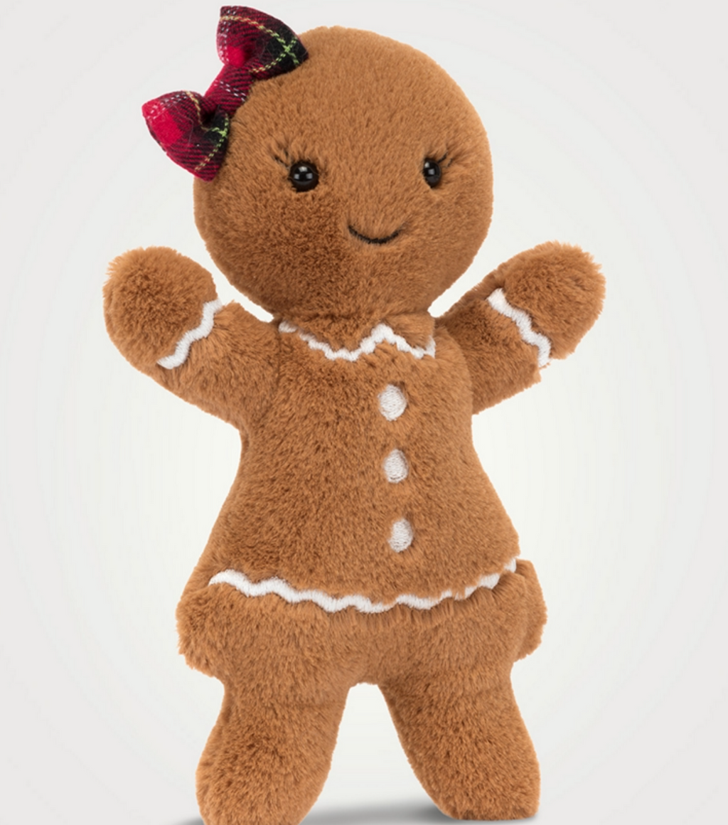 Original Jolly Gingerbread Ruby Plush Toy