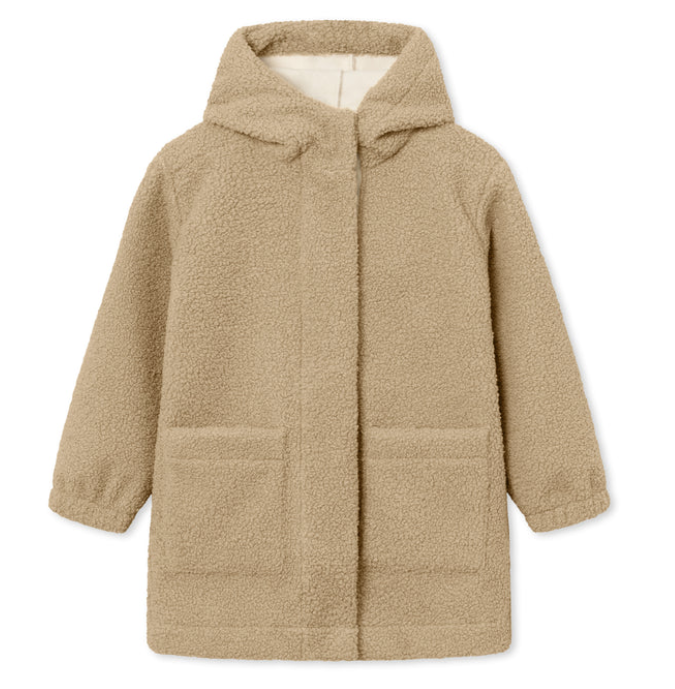 MATCAYKAS SHERPA JACKET. GRS