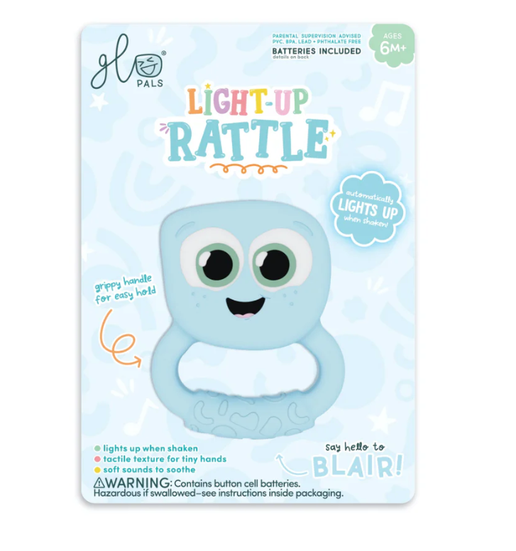 glo pals LIGHT UP RATTLE