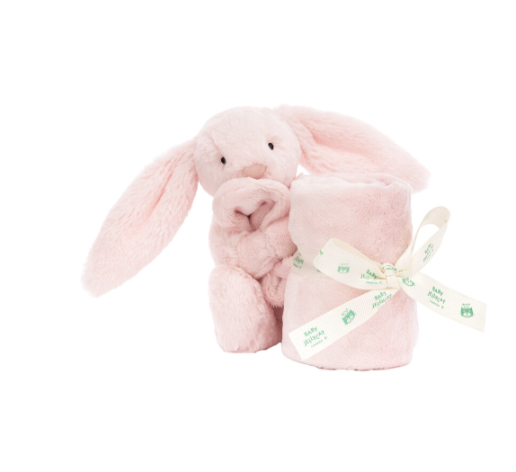 bashful pink bunny Soother