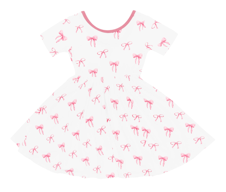 Kyte Twirl Dress in Bow