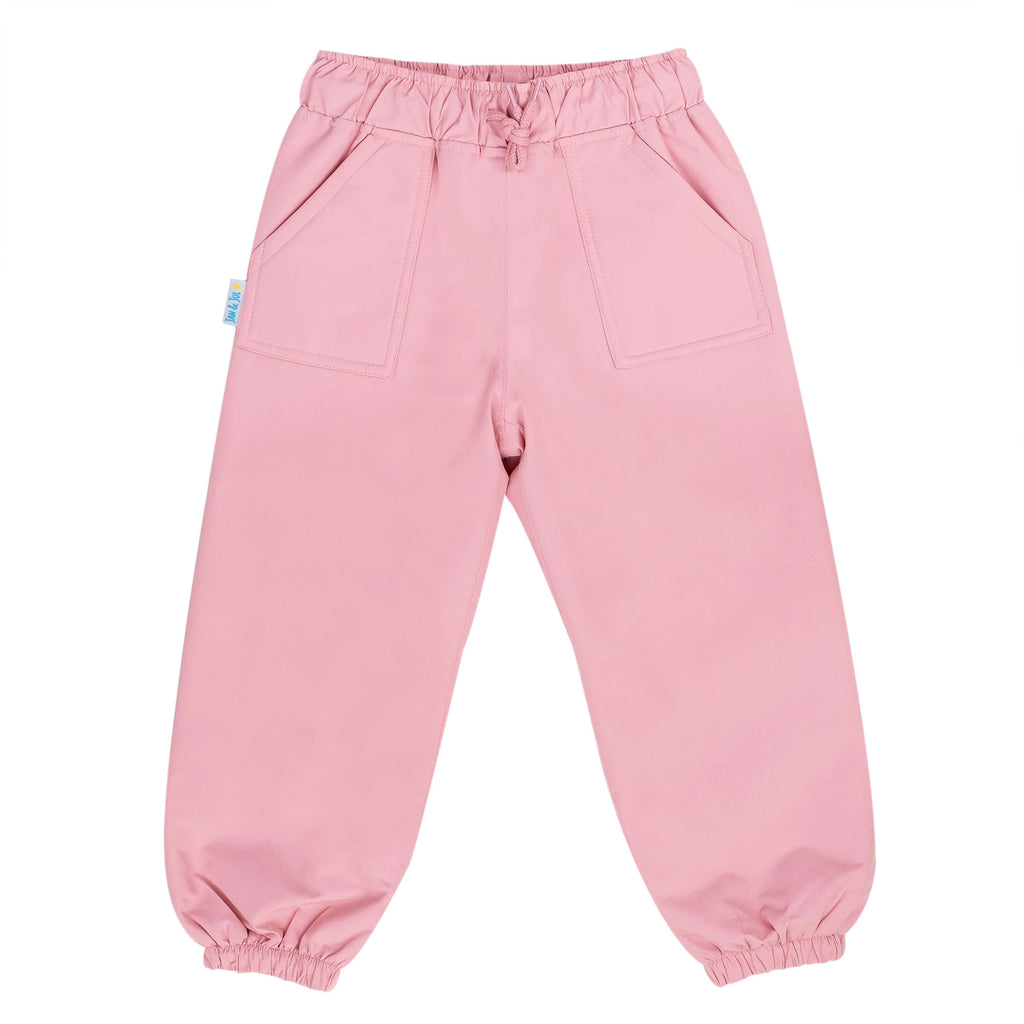Jan jul pink | Puddle-Dry Rain Pants (Single Layer)