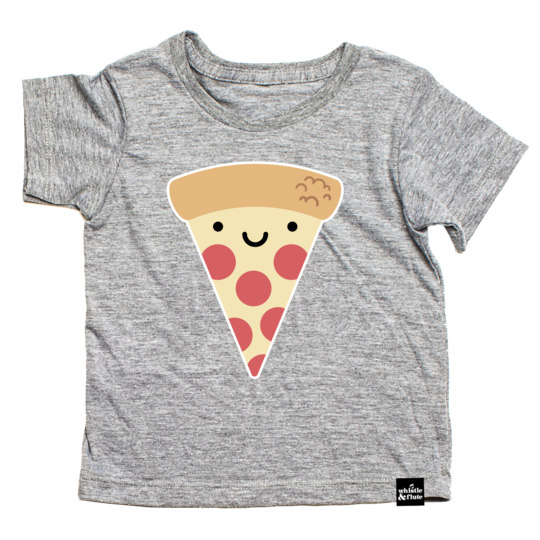 whistle flute Kawaii Pizza T-Shirt