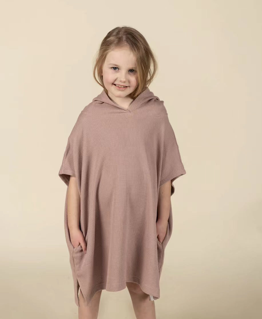 Waffle Beach Poncho