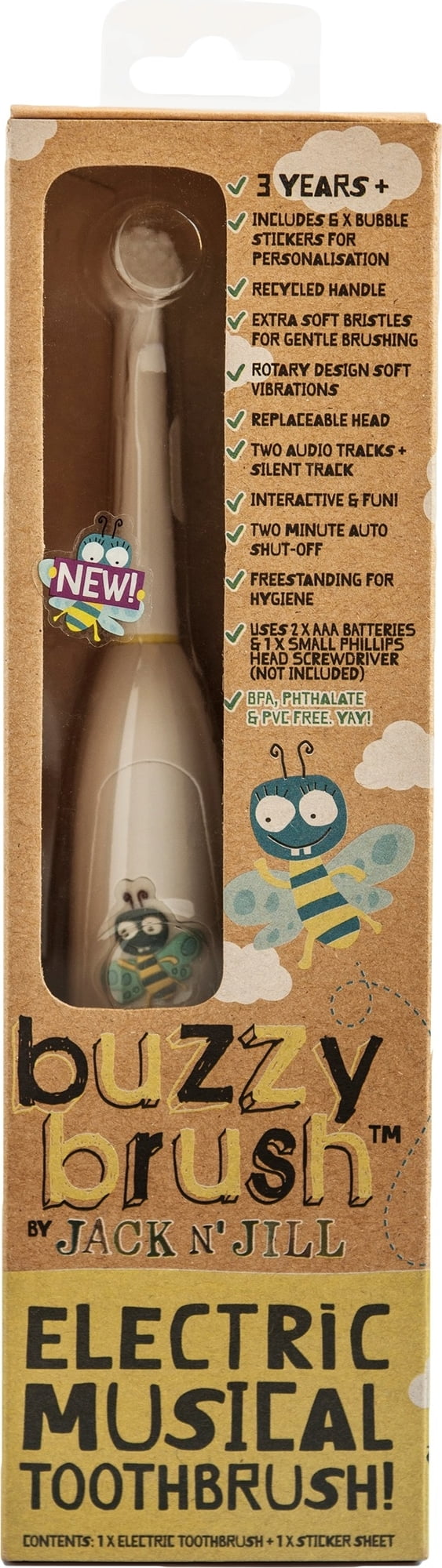 my iphone just vibrates and does not ring Quiet Electric Toothbrushes main image 1
