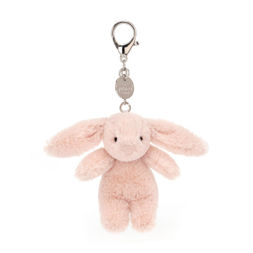 Bashful Bunny blush Bag Charm