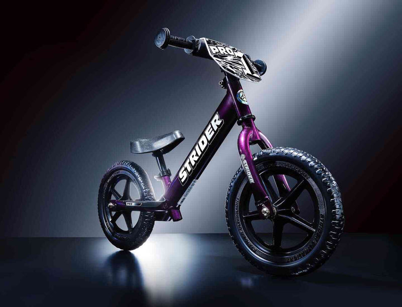 STRIDER 12 SPORT PRO BALANCE BIKE - ALUMINUM