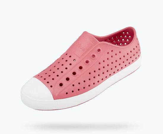 native Jefferson shoes clover pink