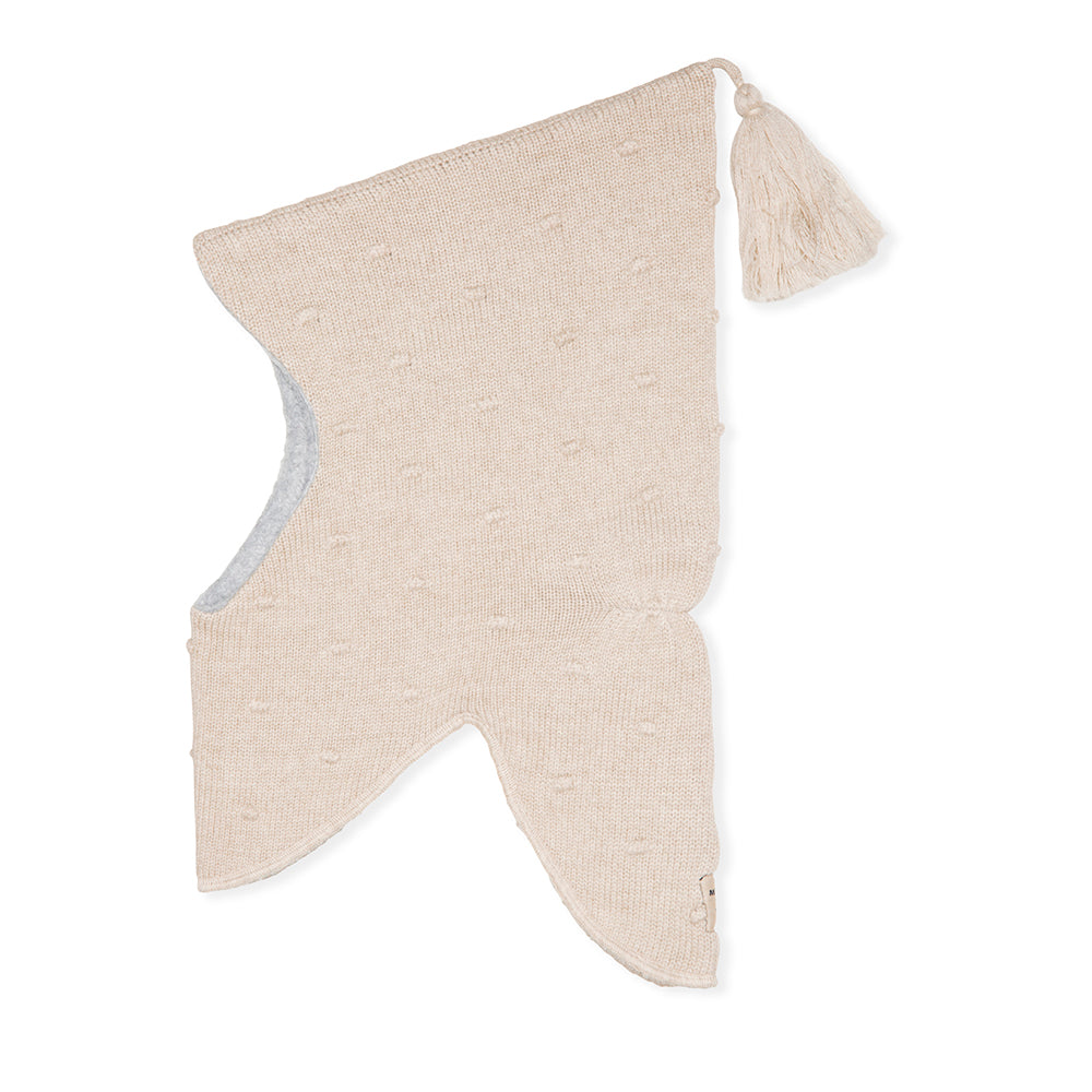 MINI A TUREJuel Hood Solid, MK Angora Cream