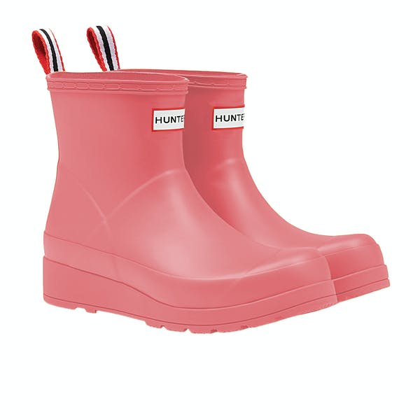 Women's Play Short Rain Boots hummingbird