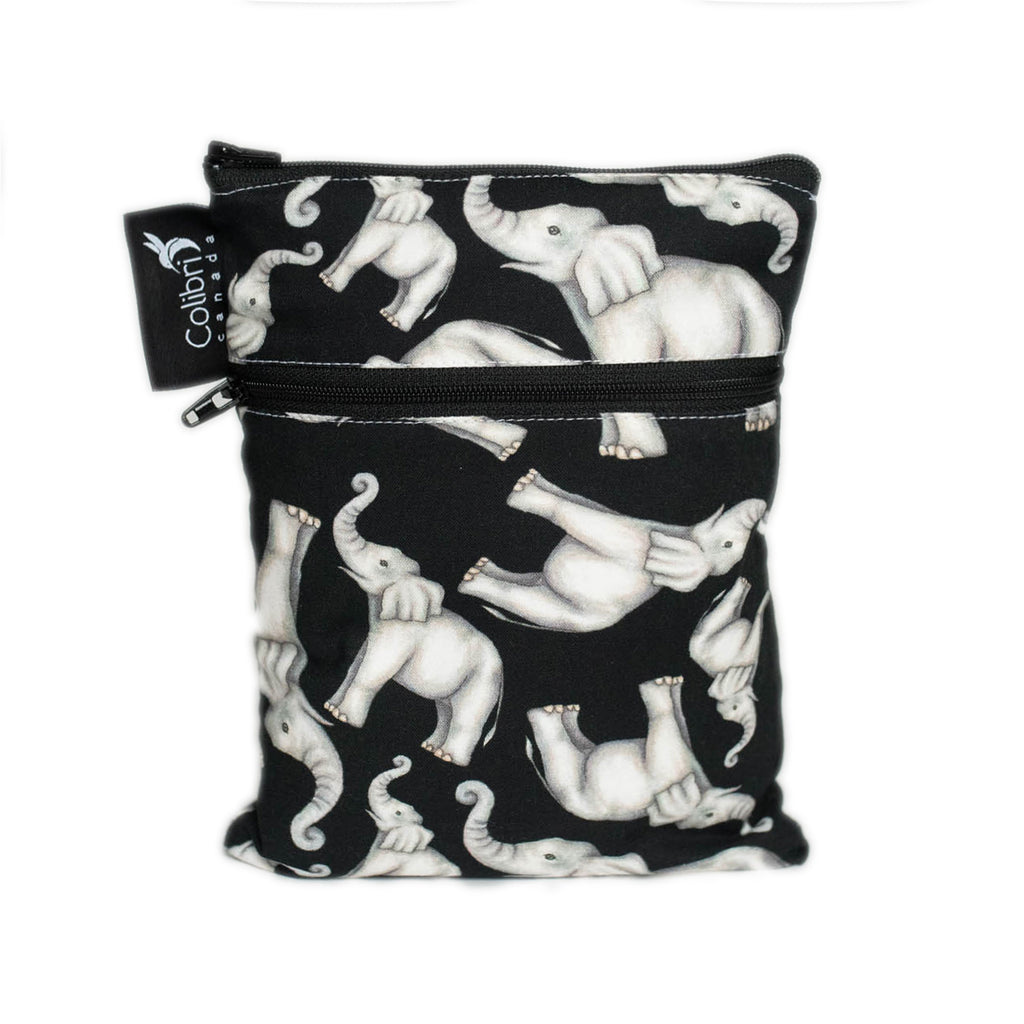 Mini Double Duty Wet Bag - LittleLeafBaby