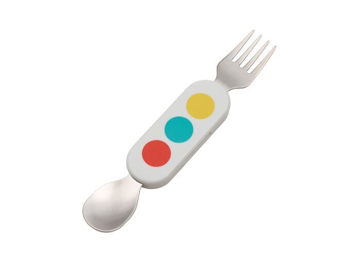 folding silverware set - LittleLeafBaby