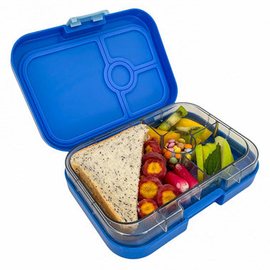 Yumbox Panino 4 Compartment True Blue