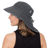 Adult Aqua-Dry Adventure Hat | Black