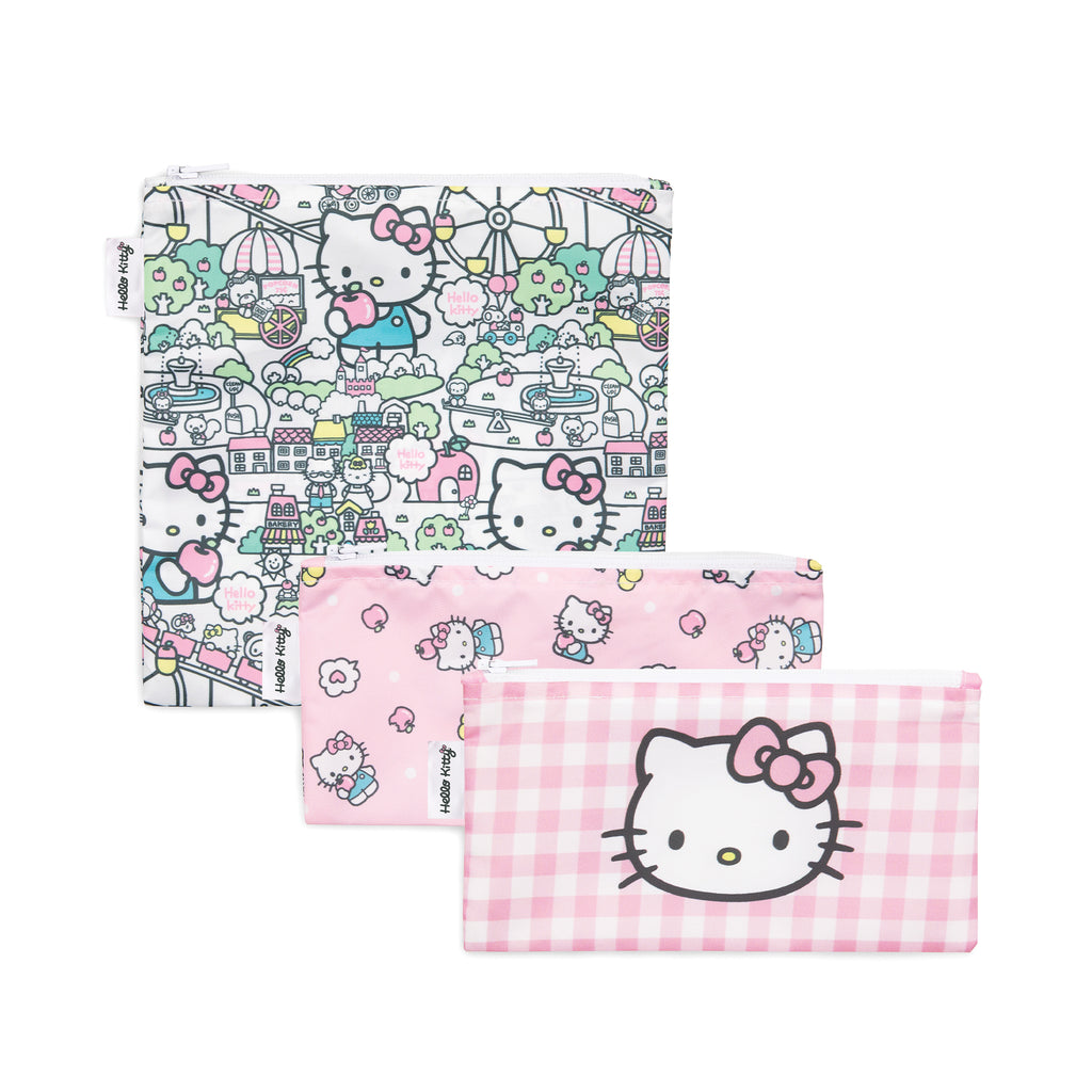 Reusable Snack Bag 3pk