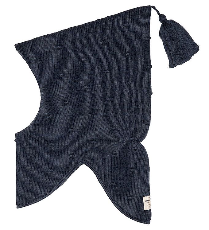 MINI A TURE JUEL HOOD SOLID - ombre blue
