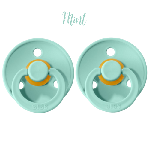 Bibs Denmark Pacifier 2 pack mint