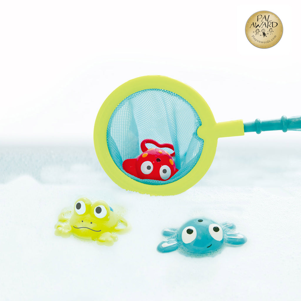 Hape double fun fishing set - LittleLeafBaby