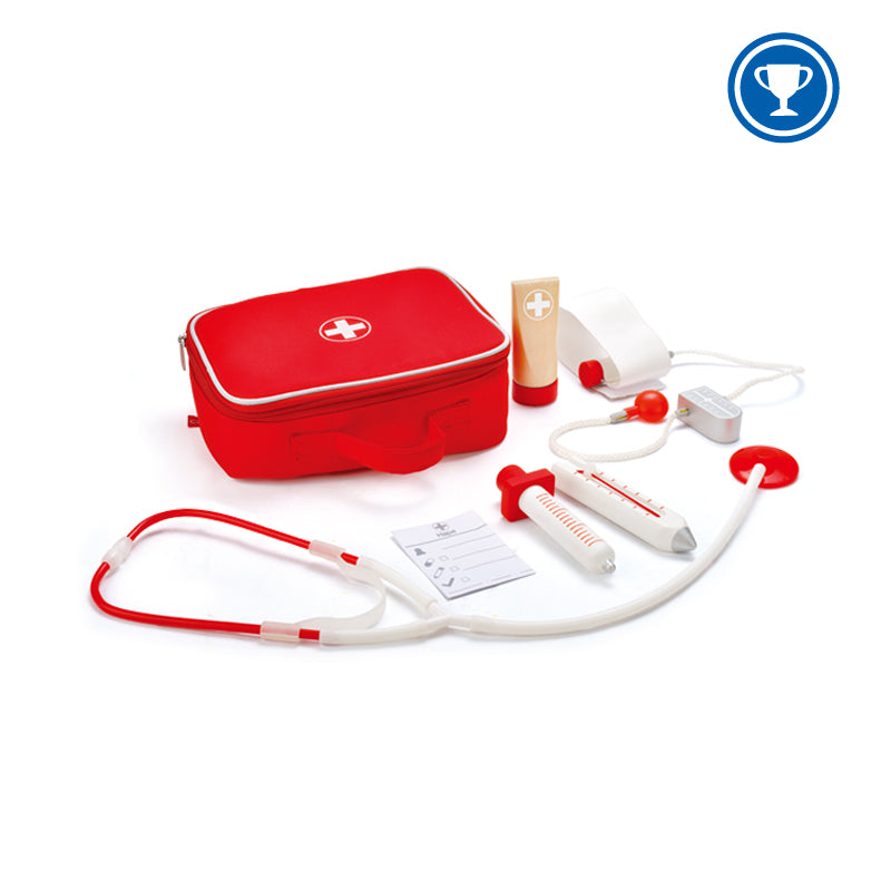 Hape Doctor on call - LittleLeafBaby