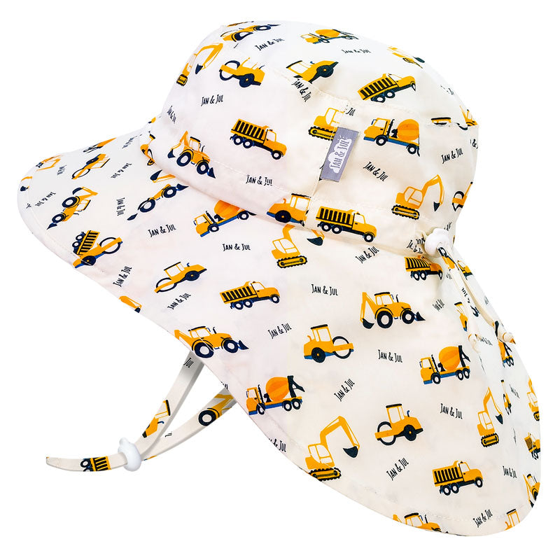 Little Diggers | Cotton Adventure Hat