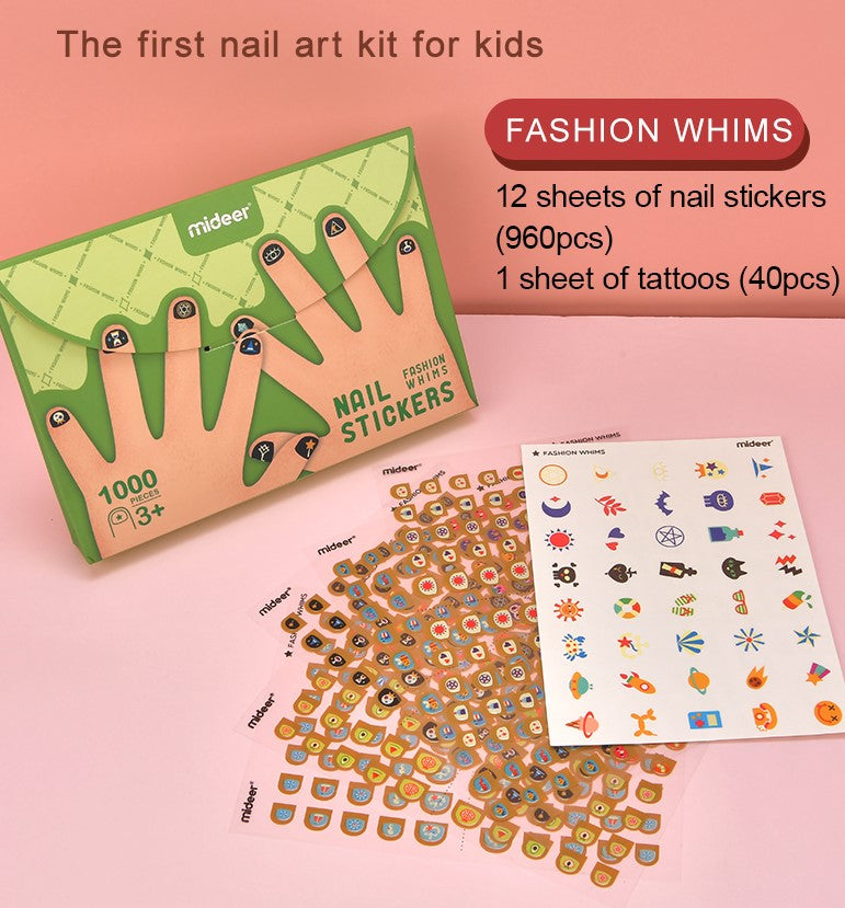 mideer Nail Stickers – Fashion Whims
