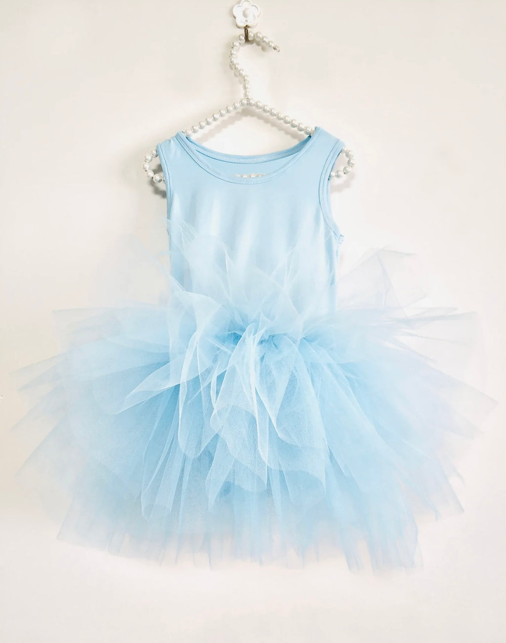 DOLLY BY LE PETIT TOM ® TIMELESS TUTU DRESS LIGHT BLUE