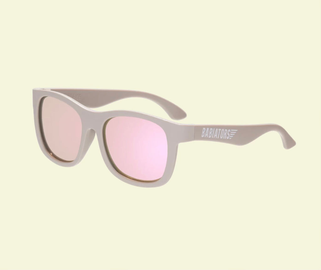 babiator the HIPSTER polarized warm grey